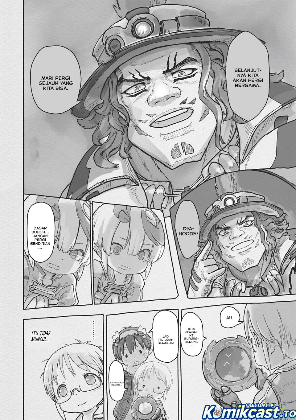 Made in Abyss Chapter 72 Gambar 31
