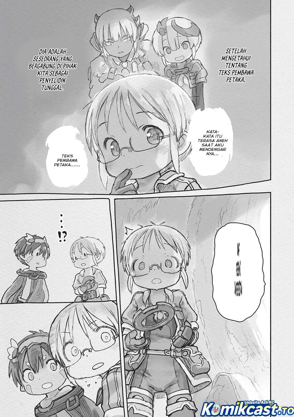 Made in Abyss Chapter 72 Gambar 32