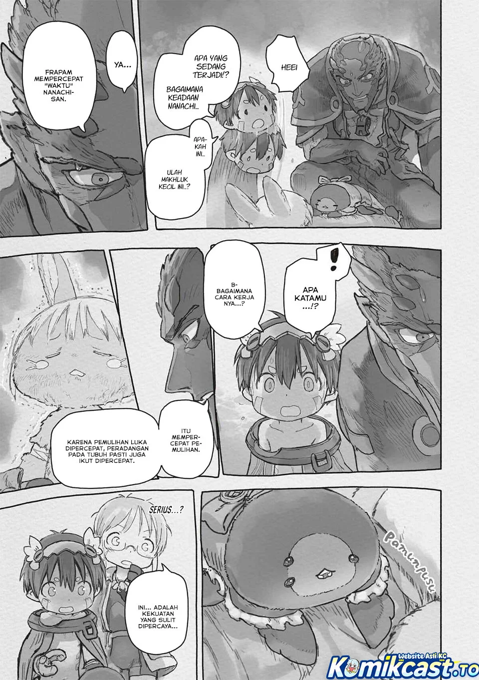 Made in Abyss Chapter 72 Gambar 36