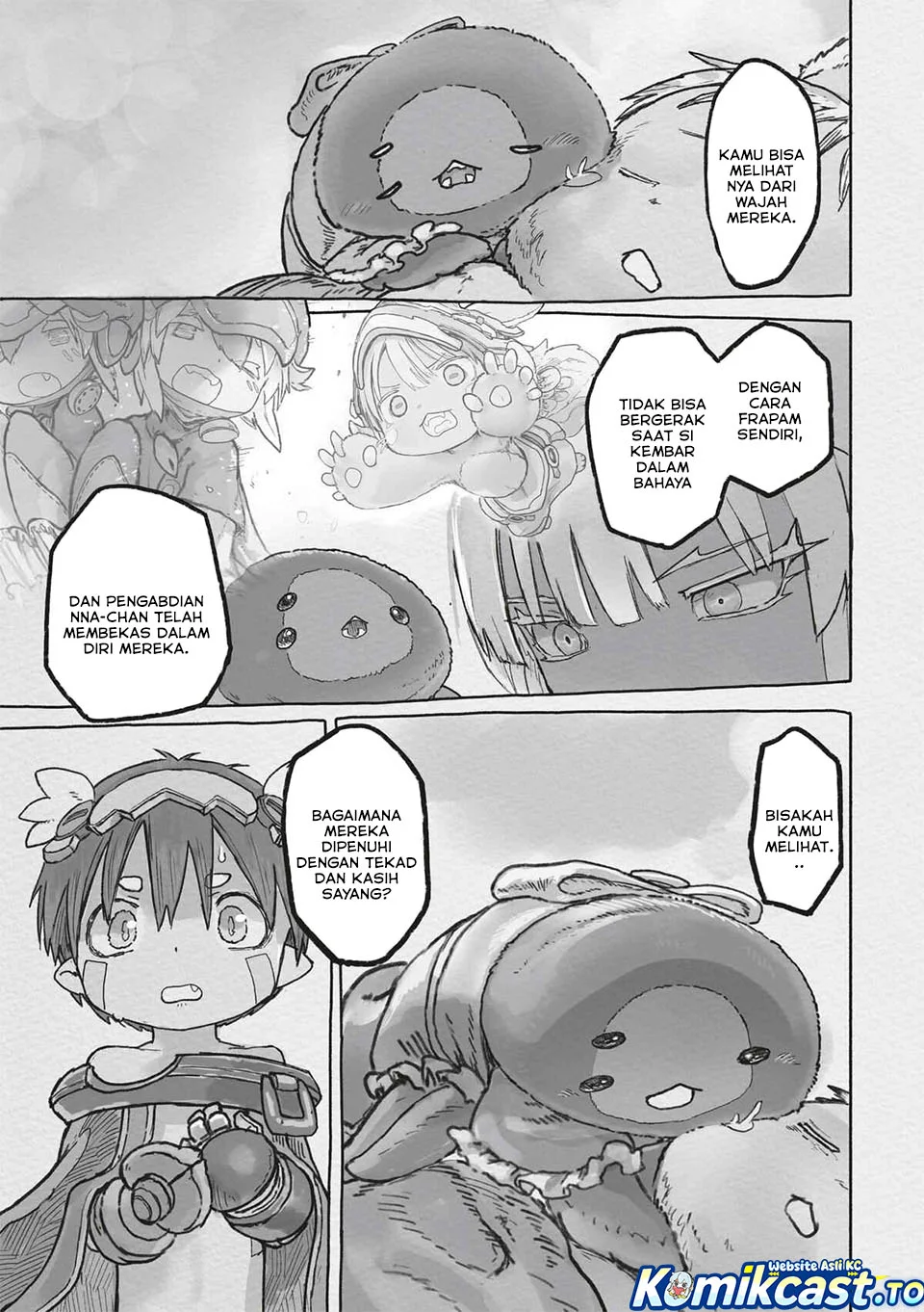 Made in Abyss Chapter 72 Gambar 42