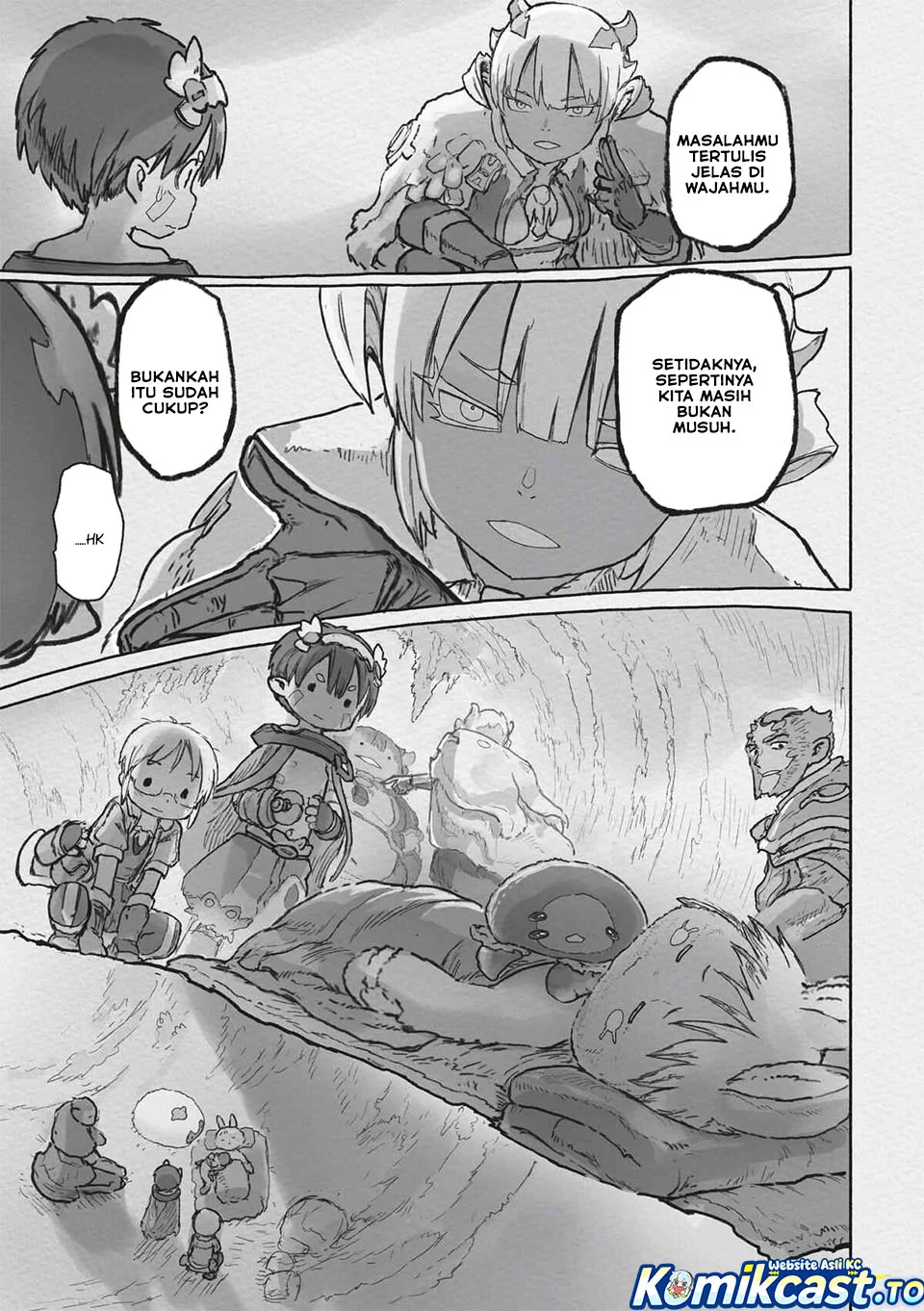 Made in Abyss Chapter 72 Gambar 44