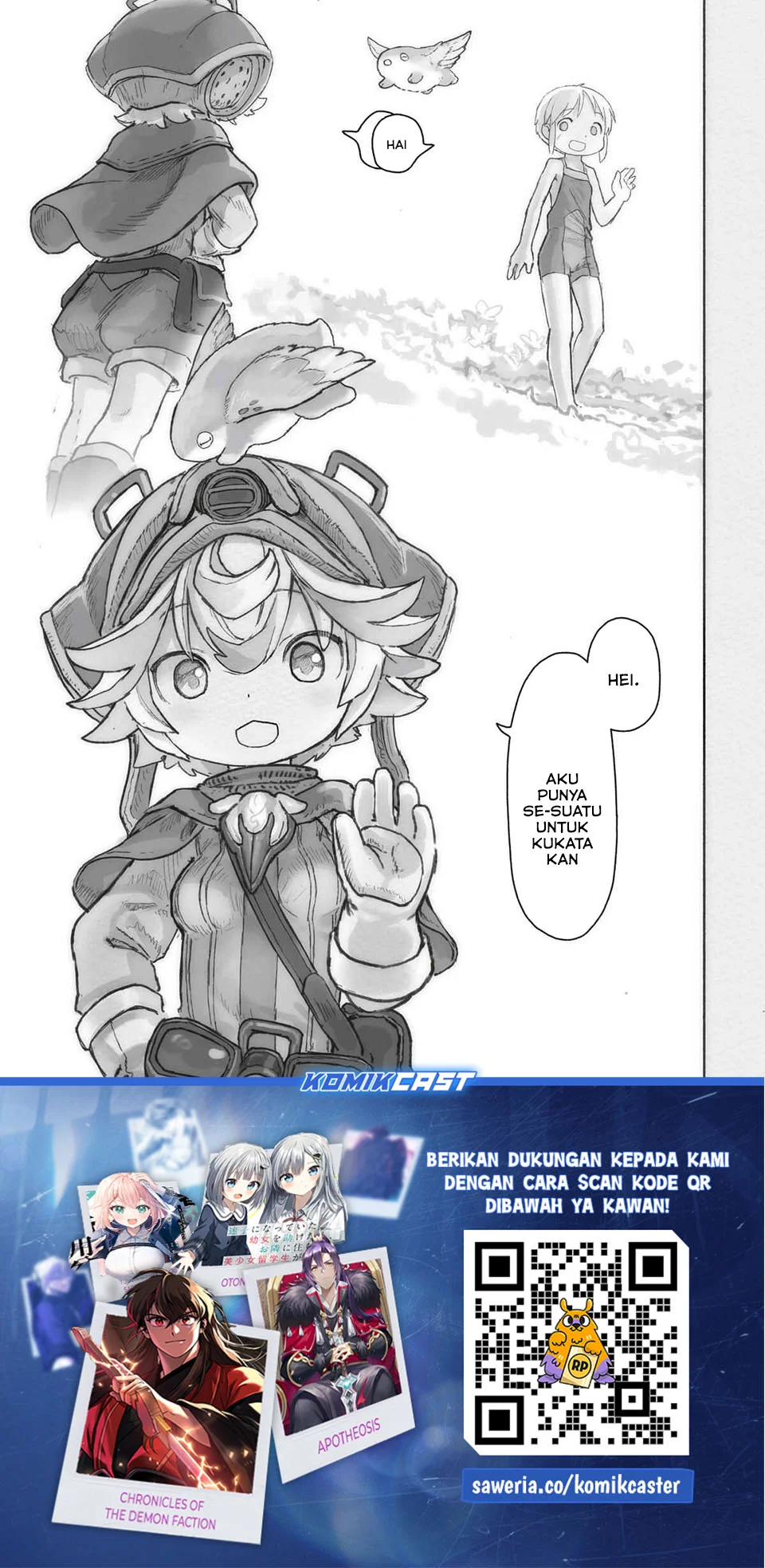 Made in Abyss Chapter 72 Gambar 50