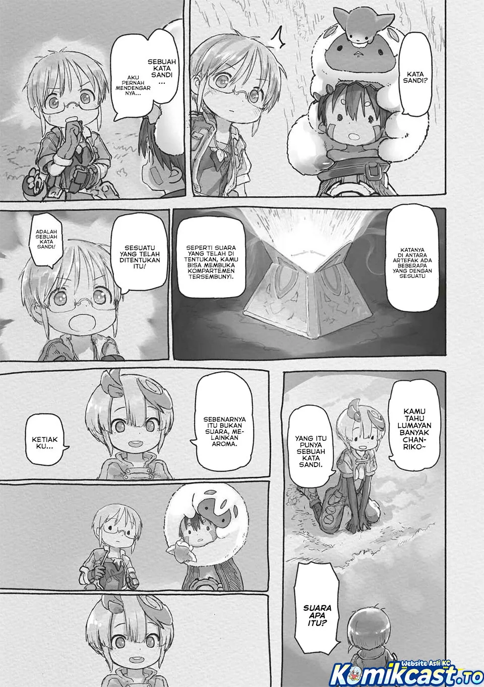 Made in Abyss Chapter 72 Gambar 6