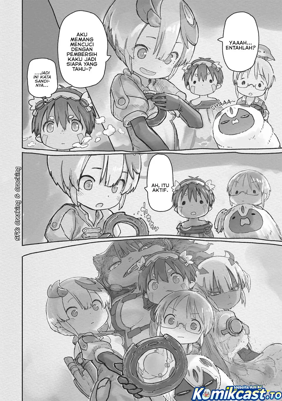 Made in Abyss Chapter 72 Gambar 7