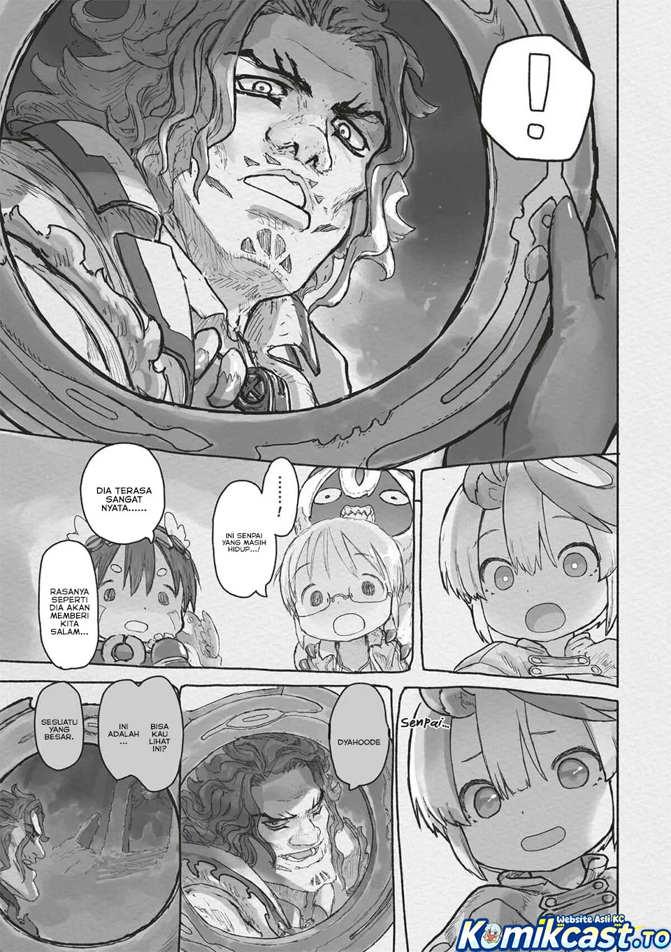 Made in Abyss Chapter 72 Gambar 8