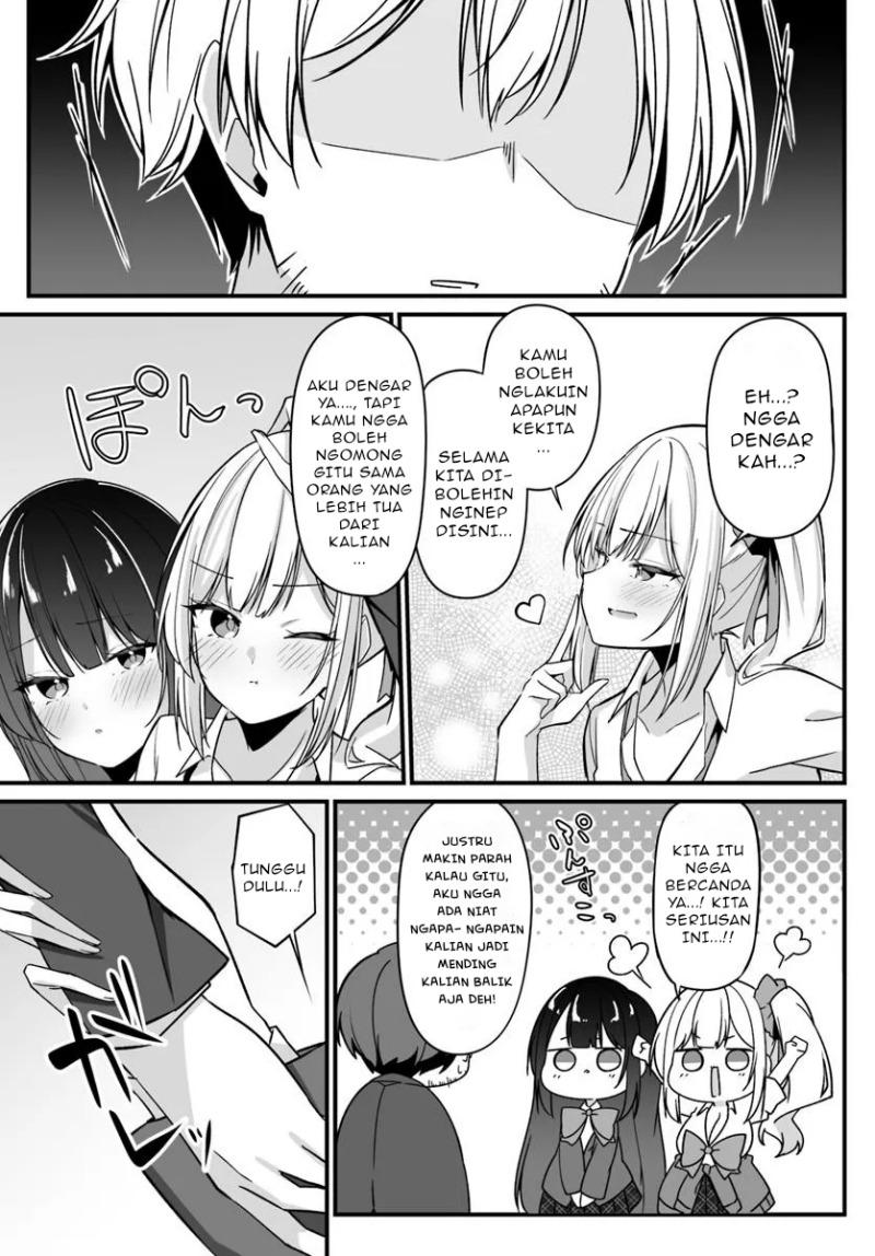 Madogiwa henshuu to baka ni sareta ore ga, futago JK to doukyo suru koto ni natta Chapter 1 Gambar 12