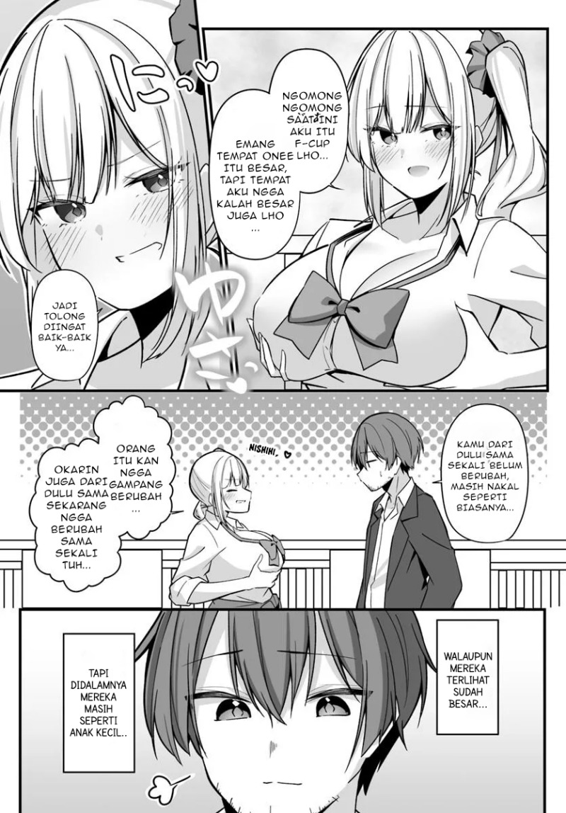 Madogiwa henshuu to baka ni sareta ore ga, futago JK to doukyo suru koto ni natta Chapter 1 Gambar 16