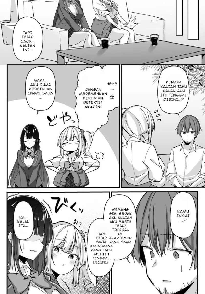 Madogiwa henshuu to baka ni sareta ore ga, futago JK to doukyo suru koto ni natta Chapter 1 Gambar 17