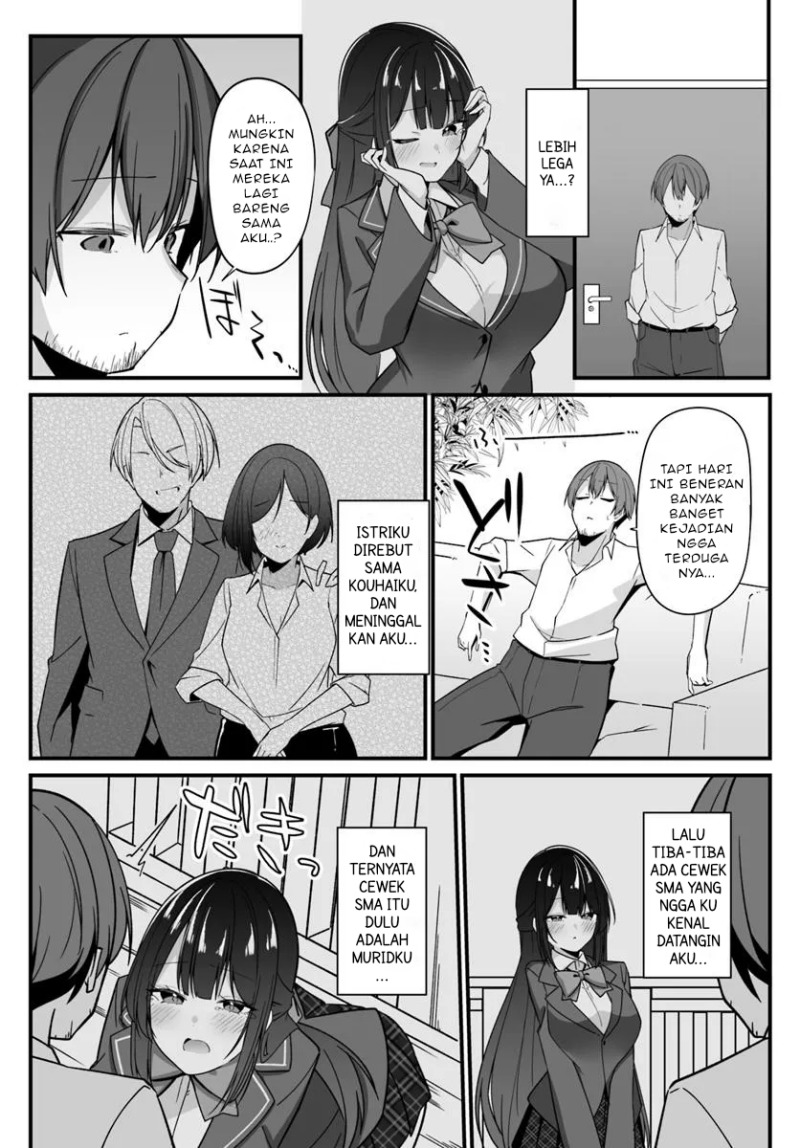 Madogiwa henshuu to baka ni sareta ore ga, futago JK to doukyo suru koto ni natta Chapter 1 Gambar 23