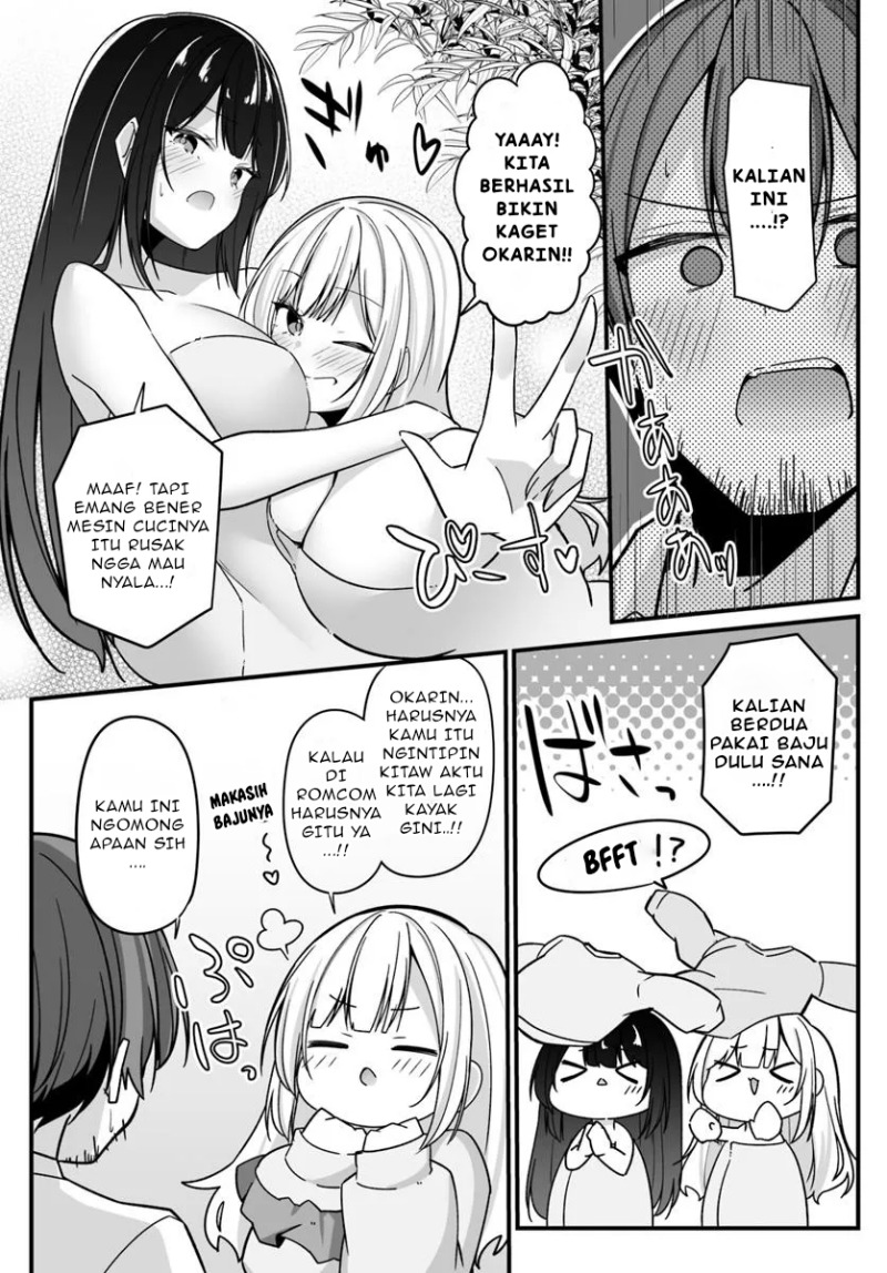 Madogiwa henshuu to baka ni sareta ore ga, futago JK to doukyo suru koto ni natta Chapter 1 Gambar 26