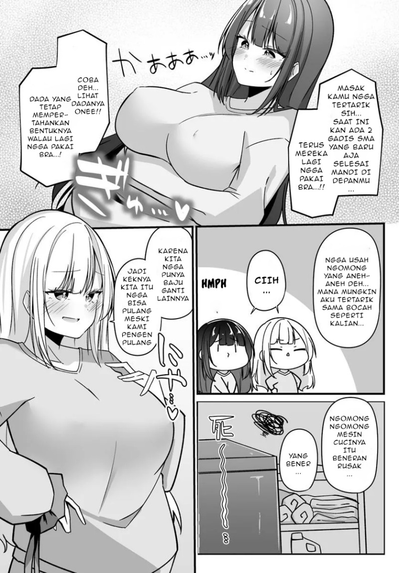 Madogiwa henshuu to baka ni sareta ore ga, futago JK to doukyo suru koto ni natta Chapter 1 Gambar 27