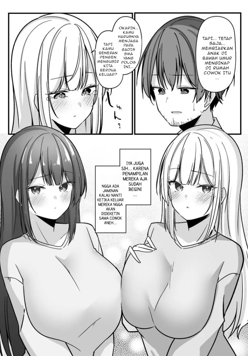 Madogiwa henshuu to baka ni sareta ore ga, futago JK to doukyo suru koto ni natta Chapter 1 Gambar 28