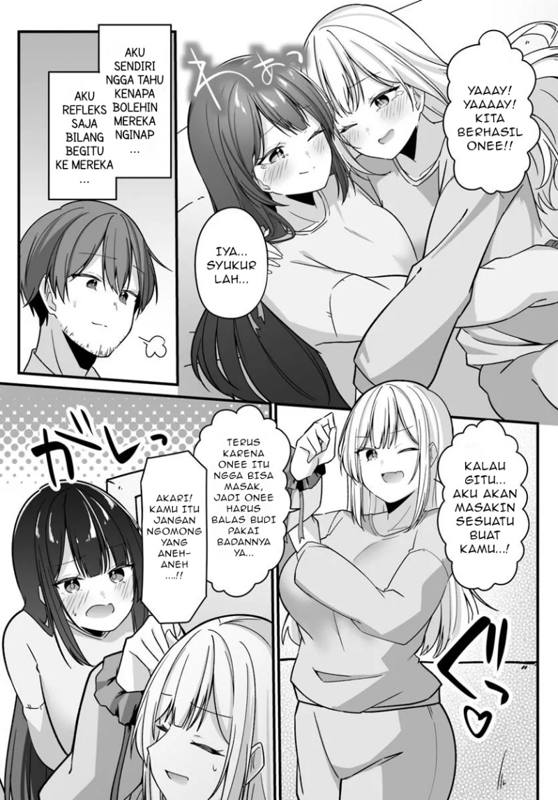 Madogiwa henshuu to baka ni sareta ore ga, futago JK to doukyo suru koto ni natta Chapter 1 Gambar 32