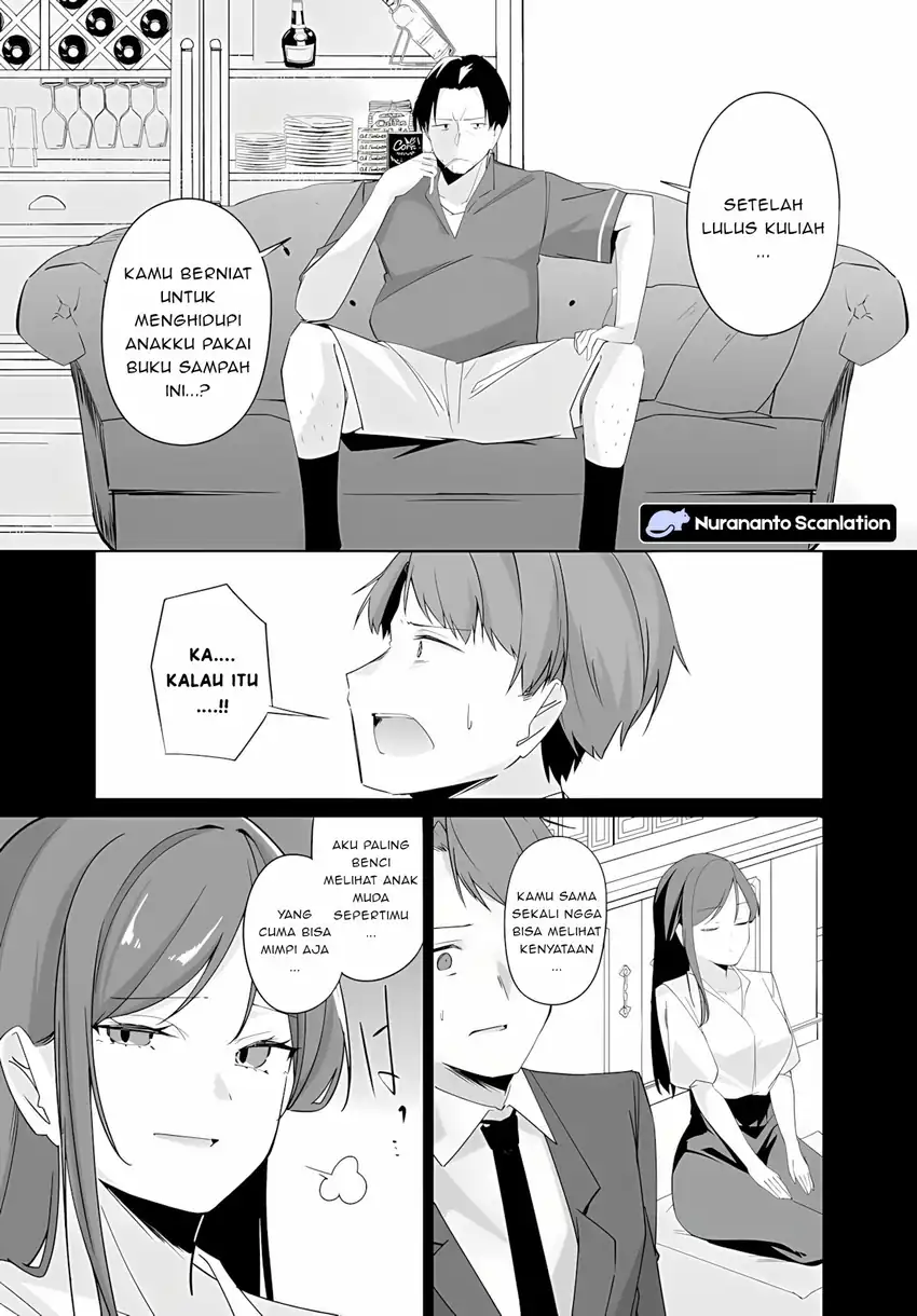 Madogiwa henshuu to baka ni sareta ore ga, futago JK to doukyo suru koto ni natta Chapter 11 Gambar 11