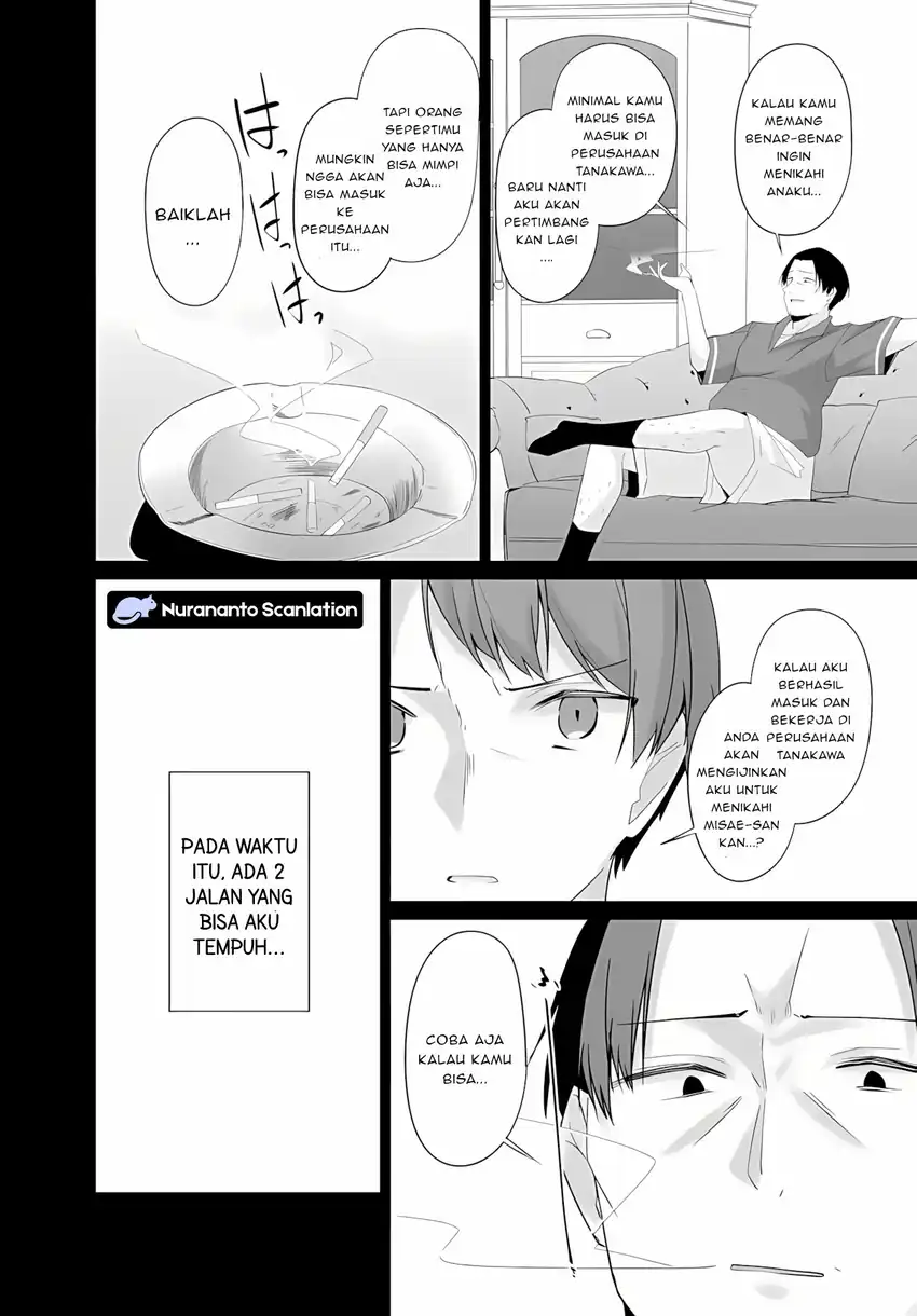 Madogiwa henshuu to baka ni sareta ore ga, futago JK to doukyo suru koto ni natta Chapter 11 Gambar 12