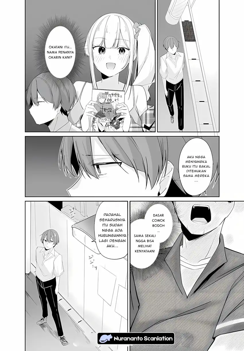 Madogiwa henshuu to baka ni sareta ore ga, futago JK to doukyo suru koto ni natta Chapter 11 Gambar 16