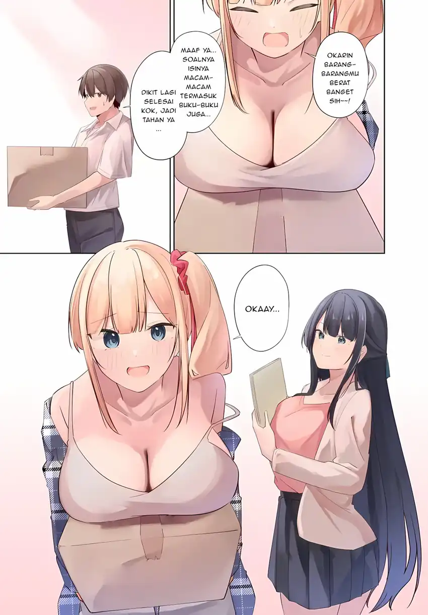 Manga Madogiwa henshuu to baka ni sareta ore ga, futago JK to doukyo suru koto ni natta Chapter 11 gambar 2