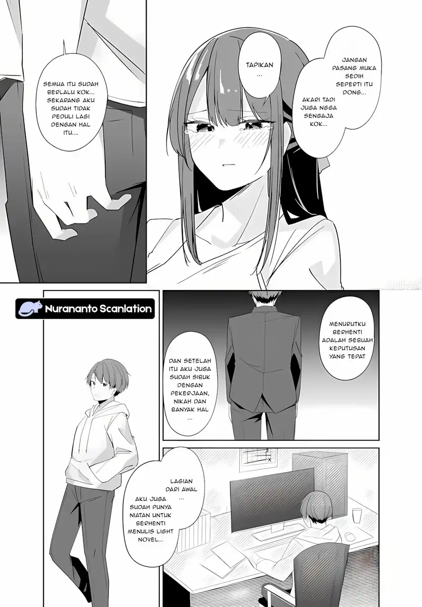 Madogiwa henshuu to baka ni sareta ore ga, futago JK to doukyo suru koto ni natta Chapter 11 Gambar 23