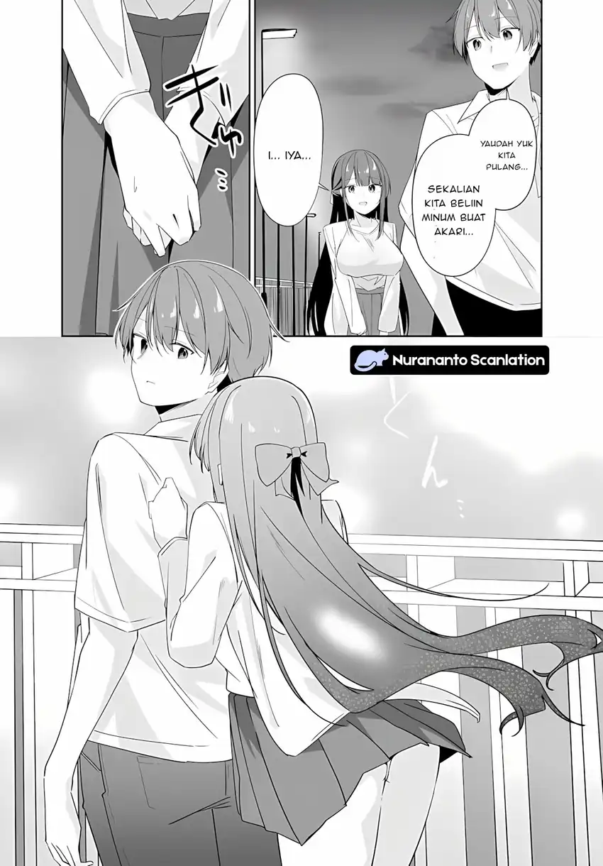 Madogiwa henshuu to baka ni sareta ore ga, futago JK to doukyo suru koto ni natta Chapter 11 Gambar 25