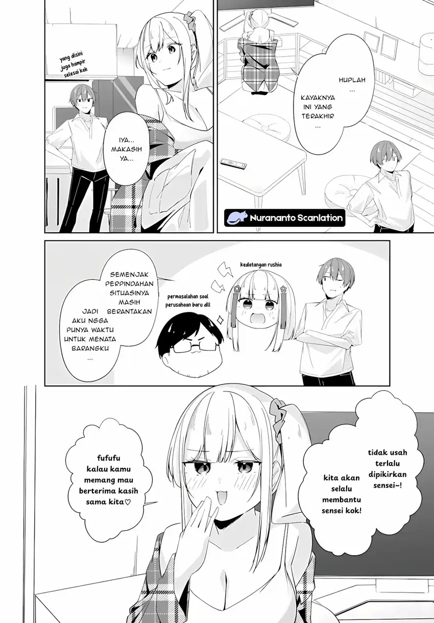 Madogiwa henshuu to baka ni sareta ore ga, futago JK to doukyo suru koto ni natta Chapter 11 Gambar 4