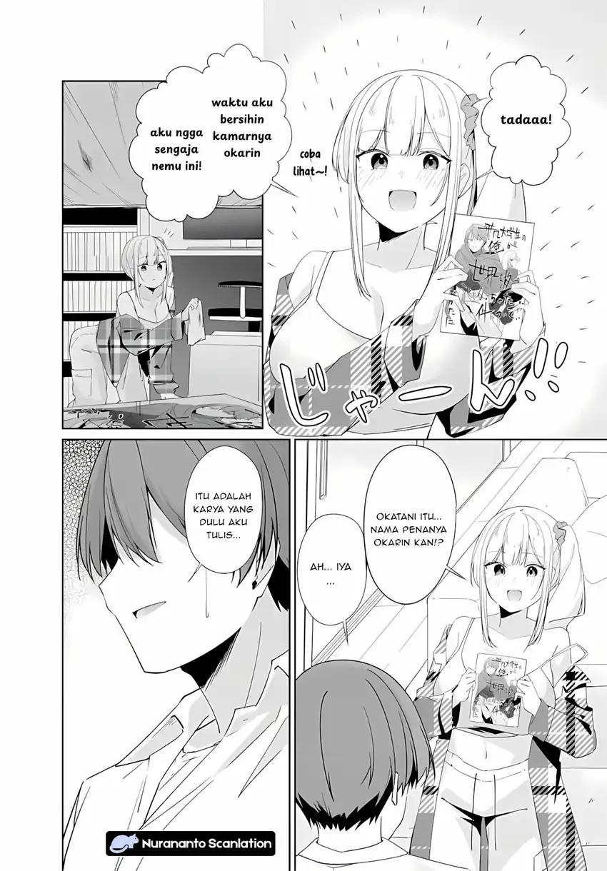 Madogiwa henshuu to baka ni sareta ore ga, futago JK to doukyo suru koto ni natta Chapter 11 Gambar 6