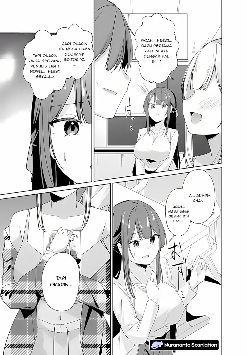 Madogiwa henshuu to baka ni sareta ore ga, futago JK to doukyo suru koto ni natta Chapter 11 Gambar 7