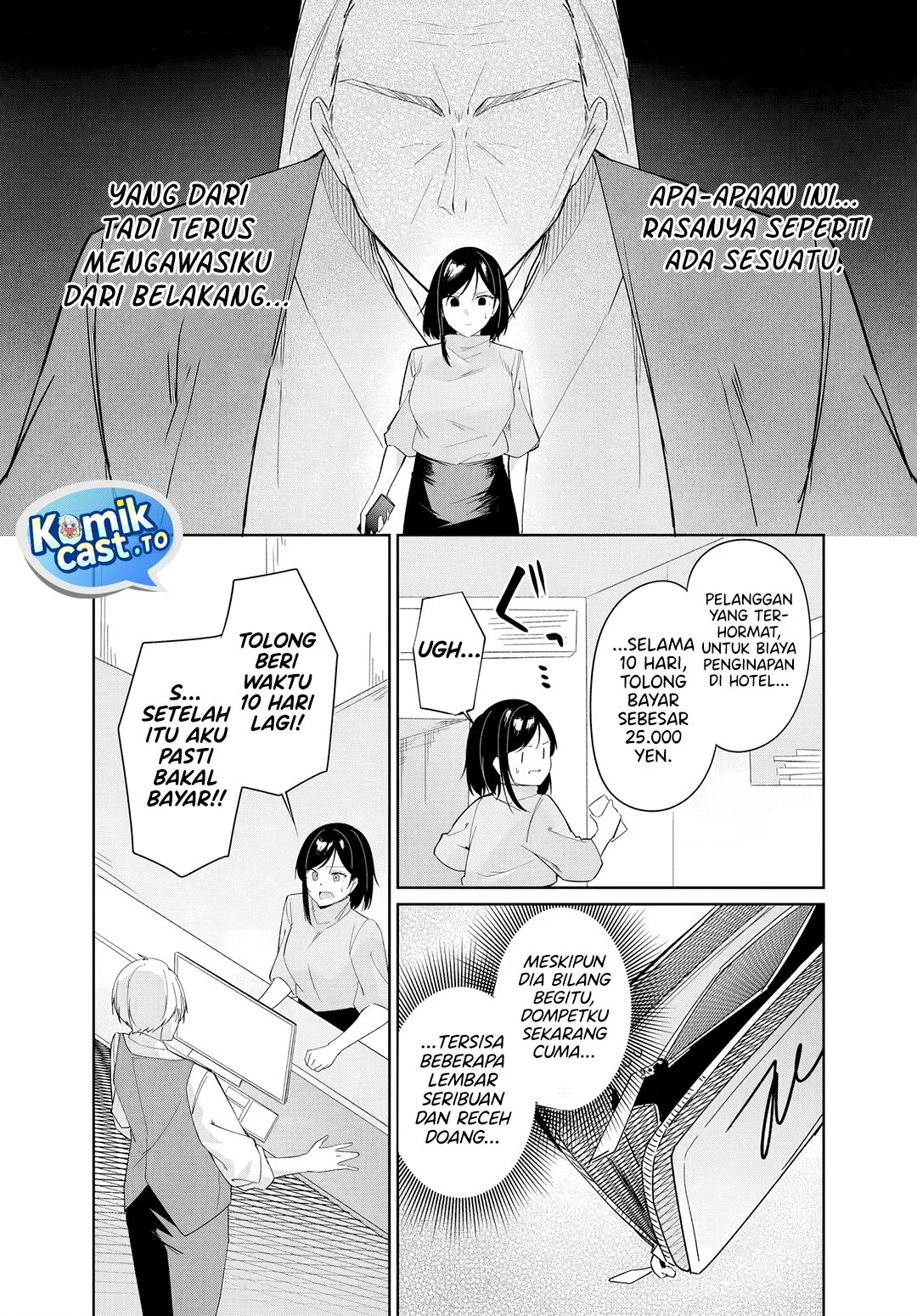 Madogiwa henshuu to baka ni sareta ore ga, futago JK to doukyo suru koto ni natta Chapter 12.1 Gambar 8