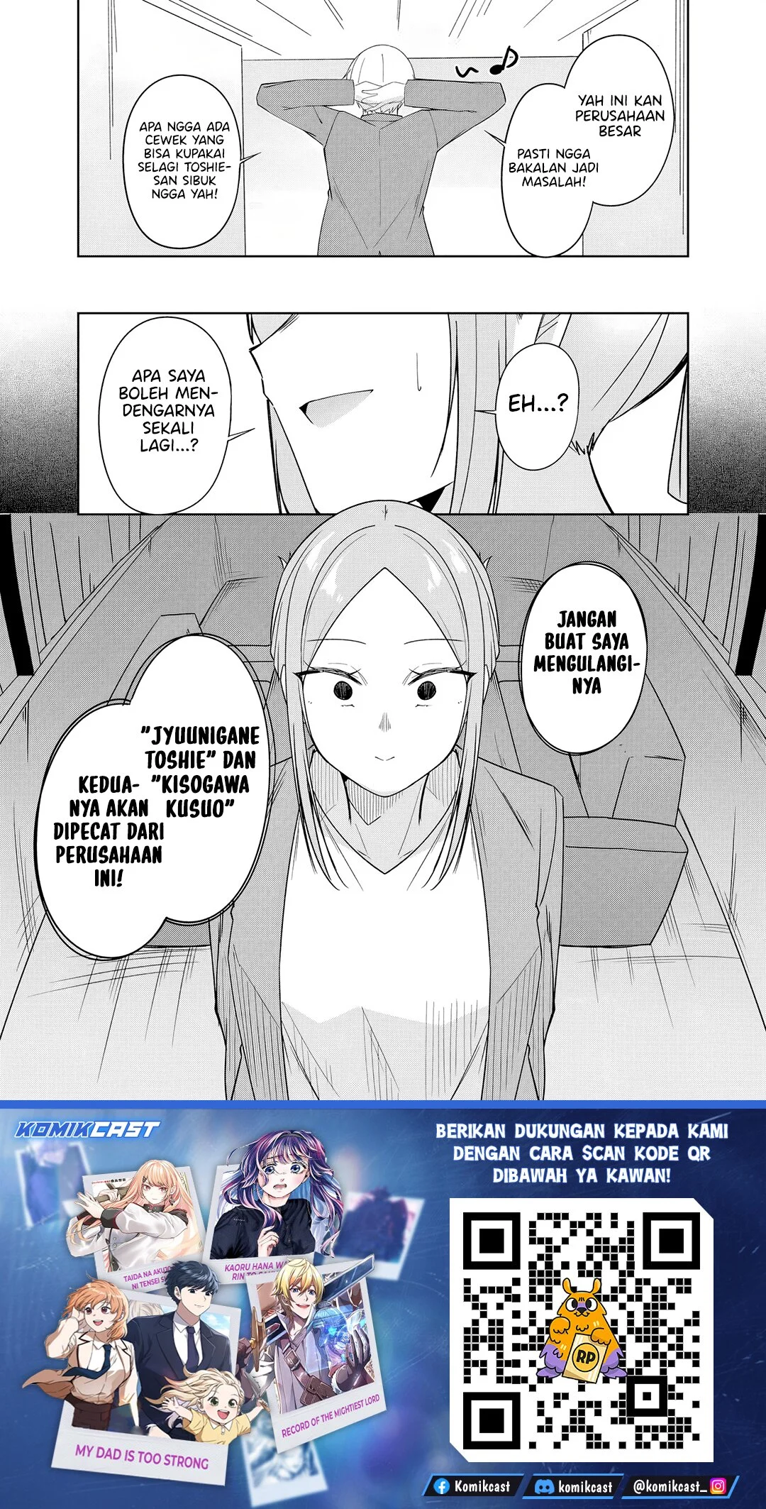 Madogiwa henshuu to baka ni sareta ore ga, futago JK to doukyo suru koto ni natta Chapter 12.2 Gambar 14