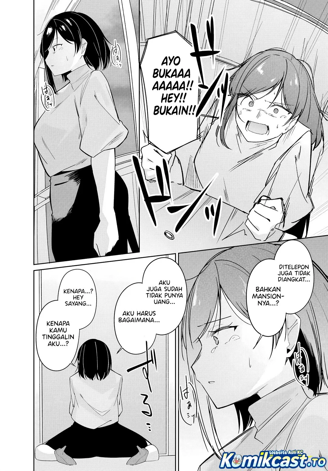 Madogiwa henshuu to baka ni sareta ore ga, futago JK to doukyo suru koto ni natta Chapter 12.2 Gambar 3