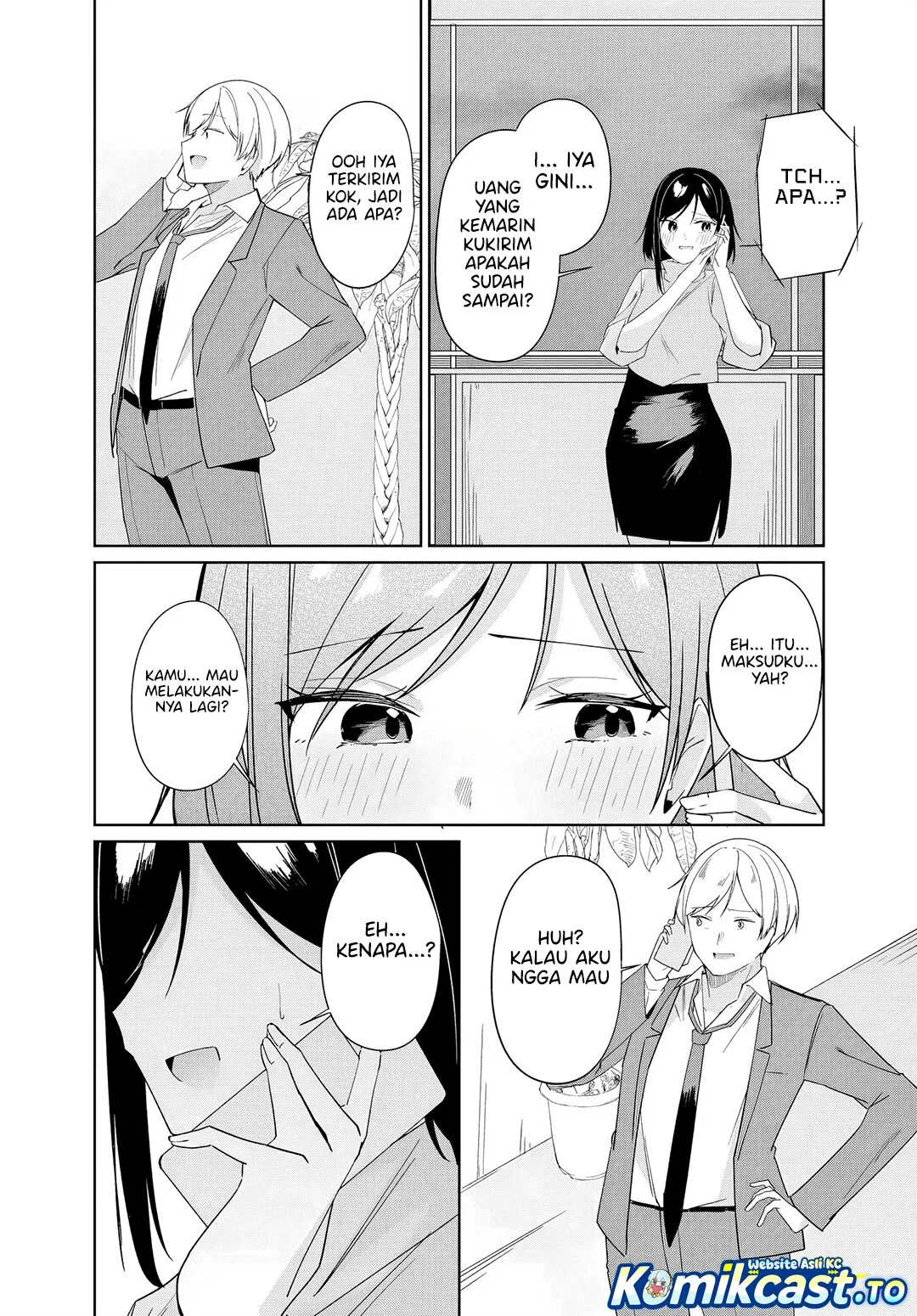 Madogiwa henshuu to baka ni sareta ore ga, futago JK to doukyo suru koto ni natta Chapter 12.2 Gambar 5