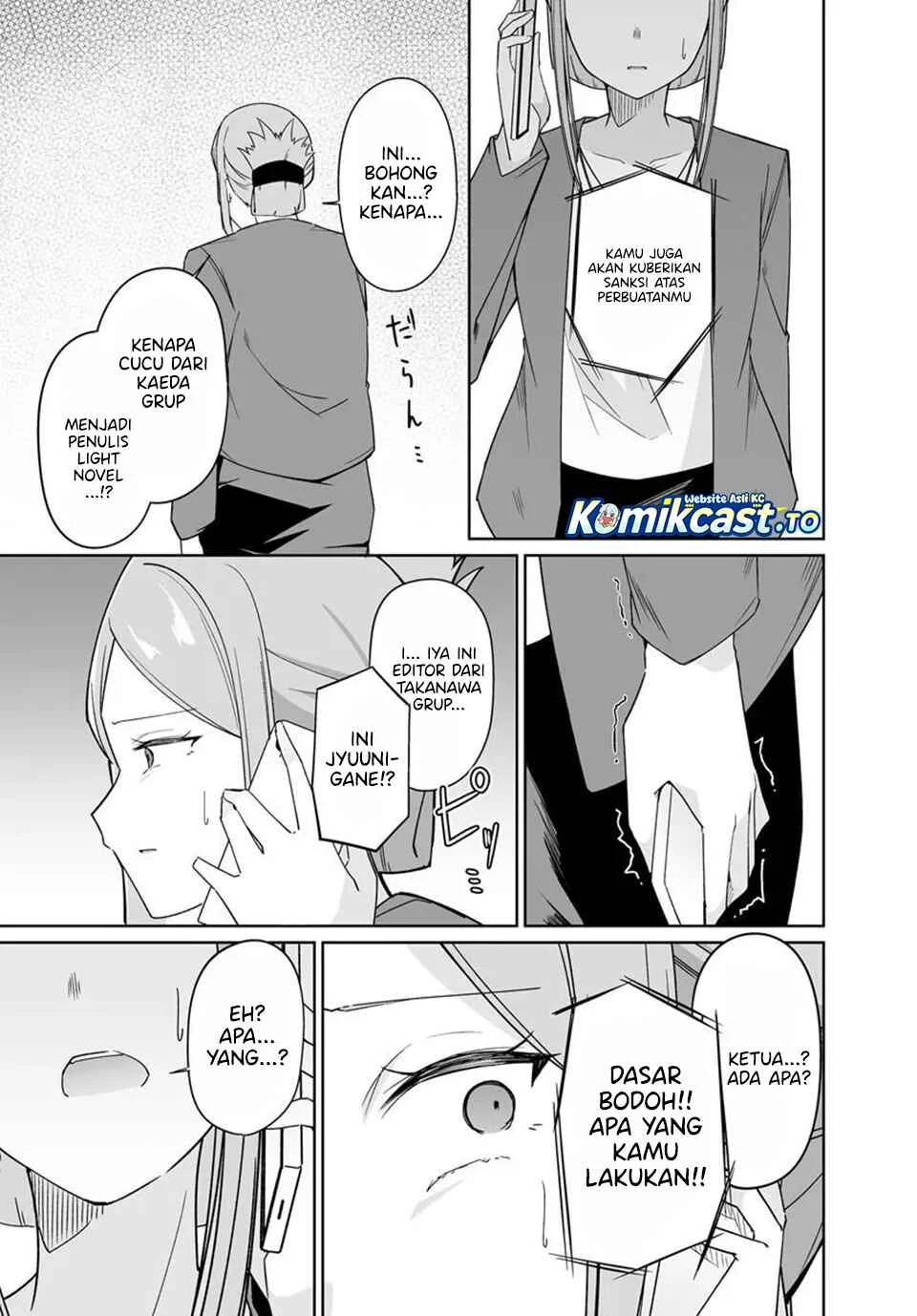 Madogiwa henshuu to baka ni sareta ore ga, futago JK to doukyo suru koto ni natta Chapter 13.1 Gambar 12