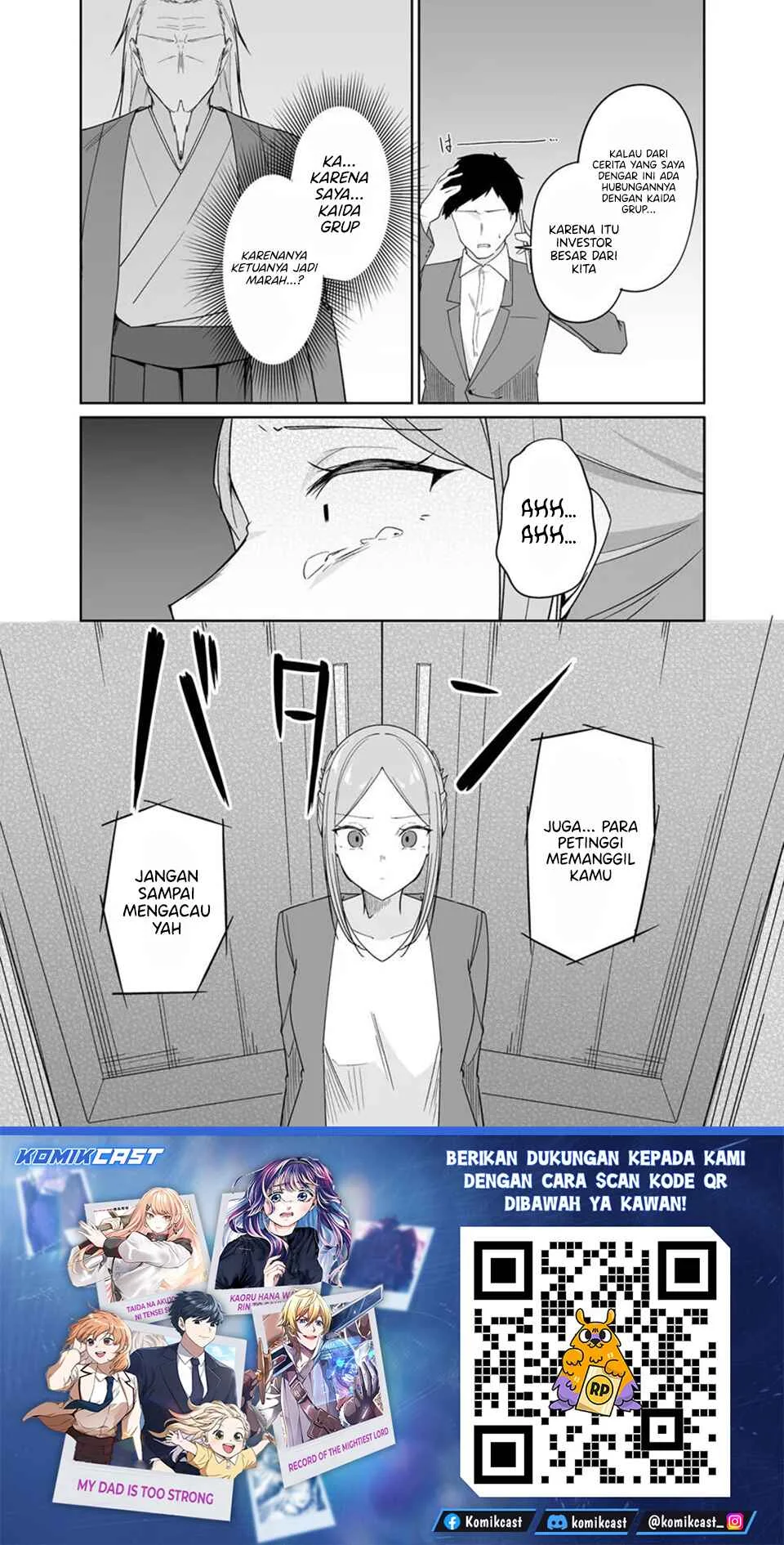 Madogiwa henshuu to baka ni sareta ore ga, futago JK to doukyo suru koto ni natta Chapter 13.1 Gambar 14