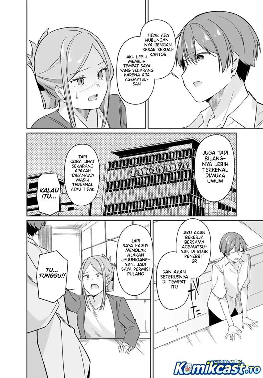 Madogiwa henshuu to baka ni sareta ore ga, futago JK to doukyo suru koto ni natta Chapter 13.2 halaman 10