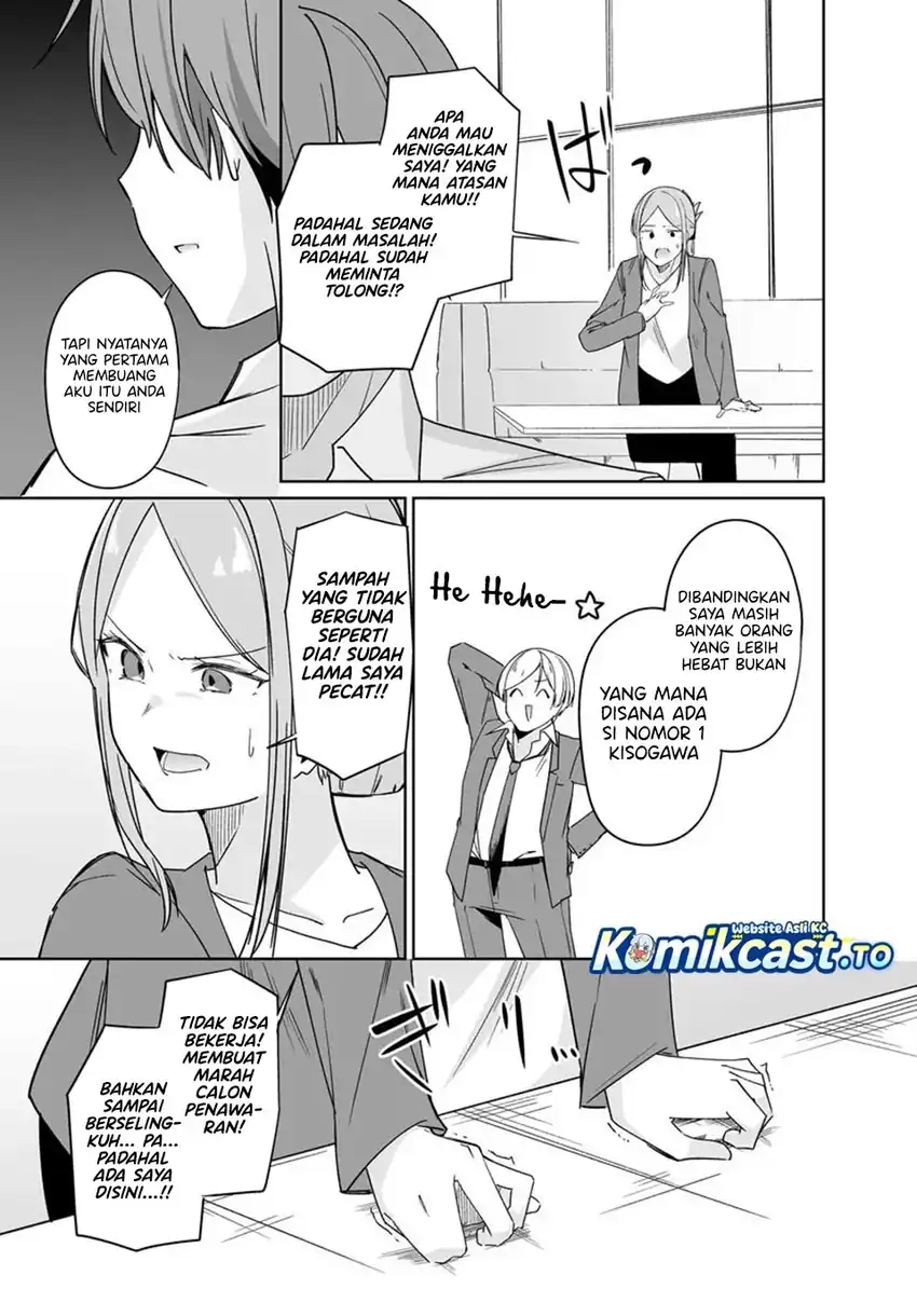 Madogiwa henshuu to baka ni sareta ore ga, futago JK to doukyo suru koto ni natta Chapter 13.2 Gambar 11