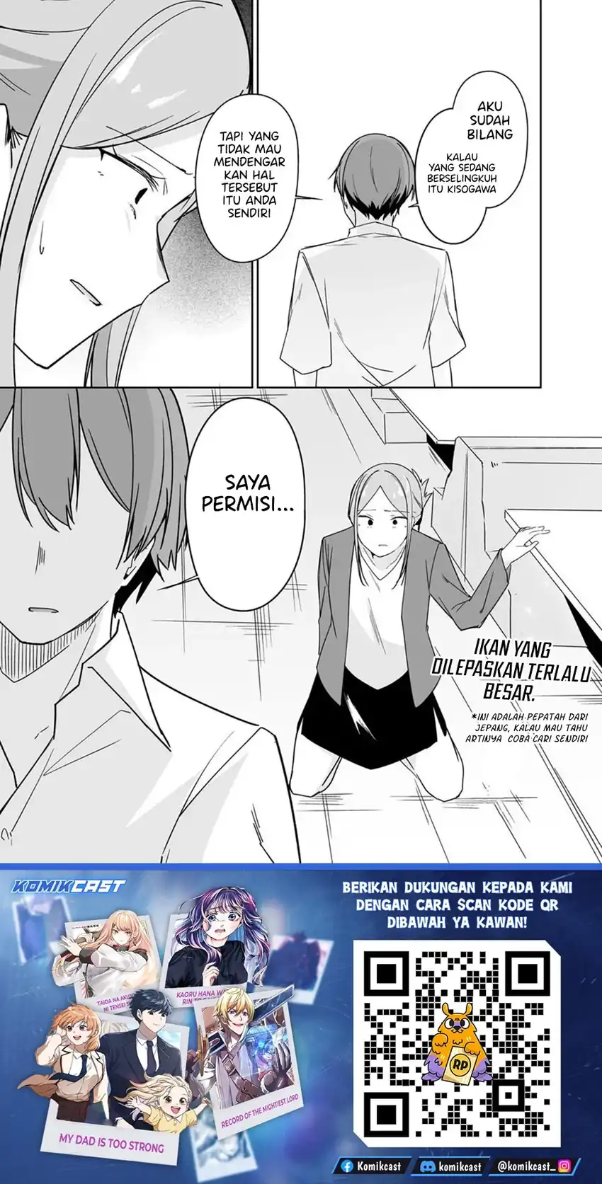 Madogiwa henshuu to baka ni sareta ore ga, futago JK to doukyo suru koto ni natta Chapter 13.2 Gambar 13