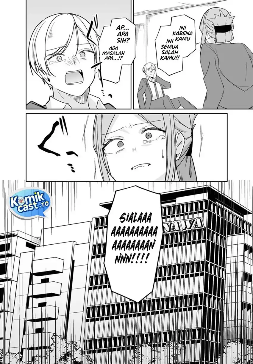 Madogiwa henshuu to baka ni sareta ore ga, futago JK to doukyo suru koto ni natta Chapter 13.2 Gambar 4