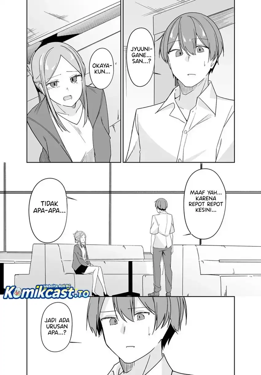 Madogiwa henshuu to baka ni sareta ore ga, futago JK to doukyo suru koto ni natta Chapter 13.2 Gambar 5