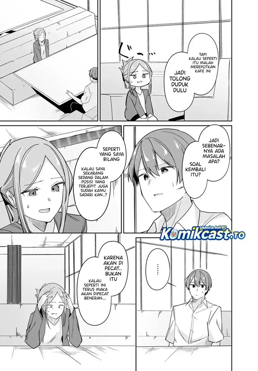 Madogiwa henshuu to baka ni sareta ore ga, futago JK to doukyo suru koto ni natta Chapter 13.2 Gambar 7