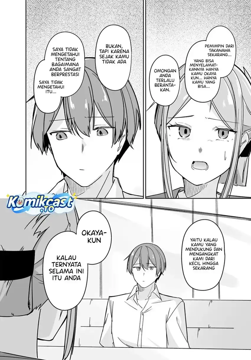 Madogiwa henshuu to baka ni sareta ore ga, futago JK to doukyo suru koto ni natta Chapter 13.2 Gambar 8