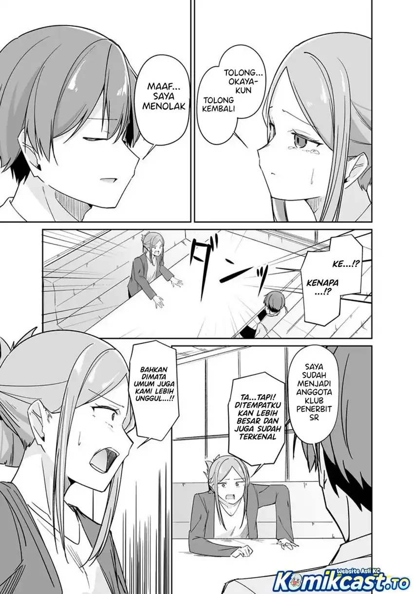 Madogiwa henshuu to baka ni sareta ore ga, futago JK to doukyo suru koto ni natta Chapter 13.2 halaman 9