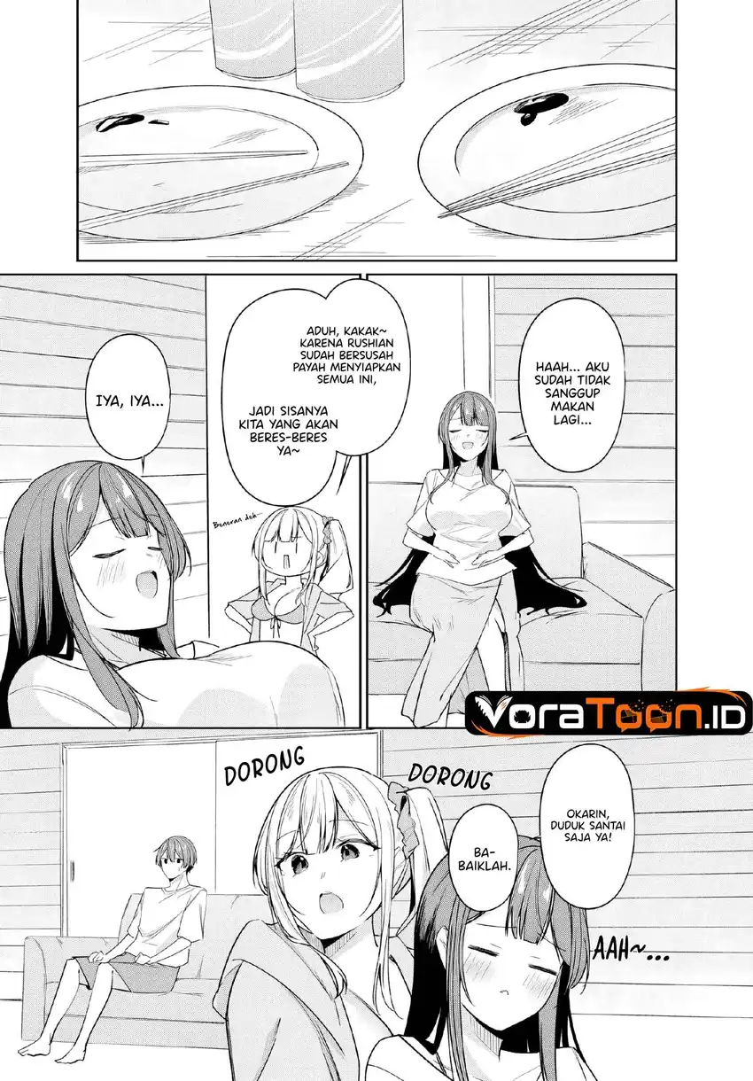 Madogiwa henshuu to baka ni sareta ore ga, futago JK to doukyo suru koto ni natta Chapter 15.2 Gambar 11