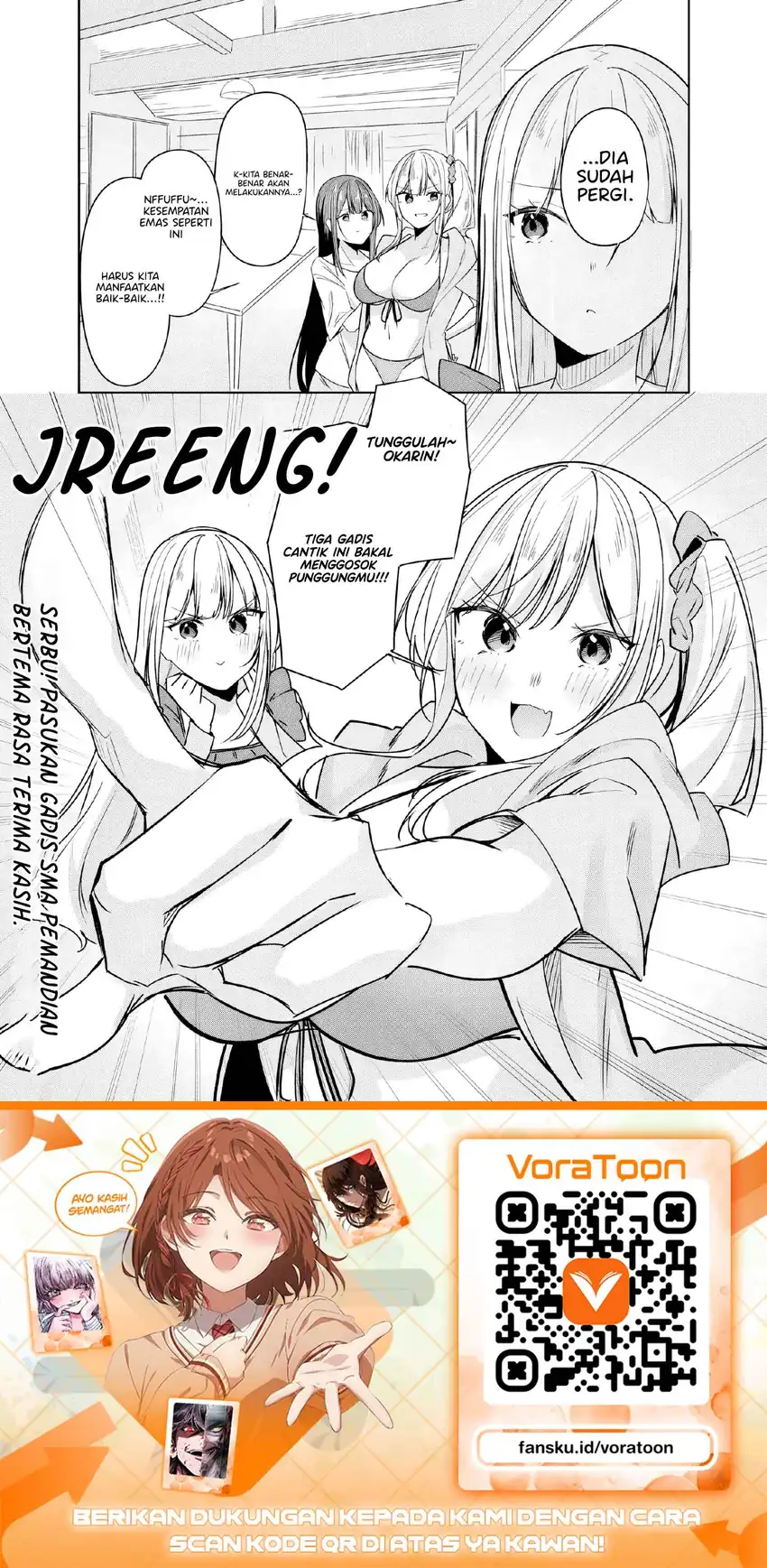 Madogiwa henshuu to baka ni sareta ore ga, futago JK to doukyo suru koto ni natta Chapter 15.2 Gambar 13