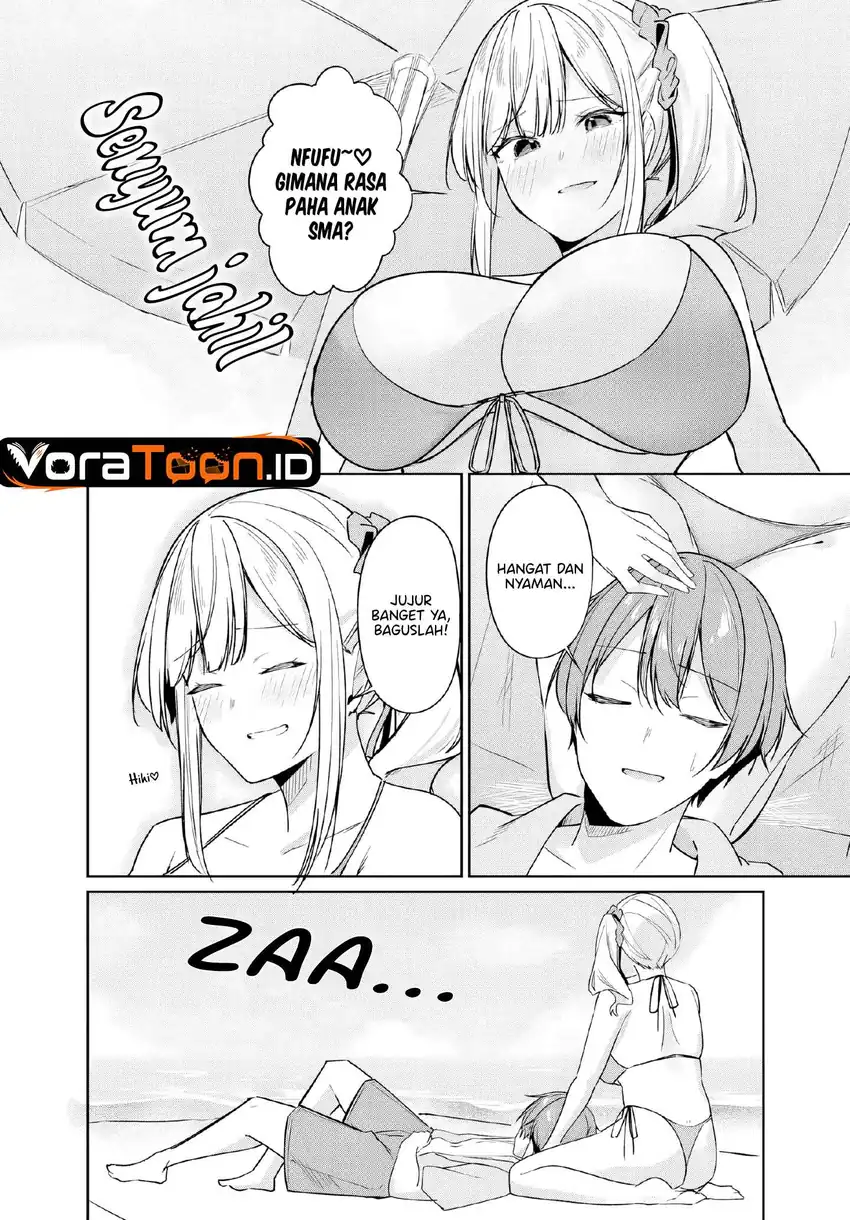 Madogiwa henshuu to baka ni sareta ore ga, futago JK to doukyo suru koto ni natta Chapter 15.2 Gambar 4