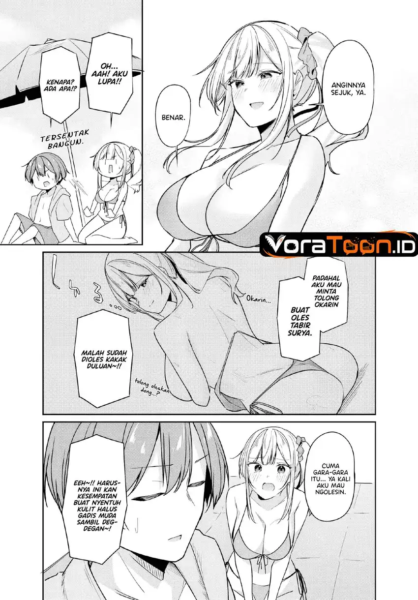 Madogiwa henshuu to baka ni sareta ore ga, futago JK to doukyo suru koto ni natta Chapter 15.2 Gambar 5