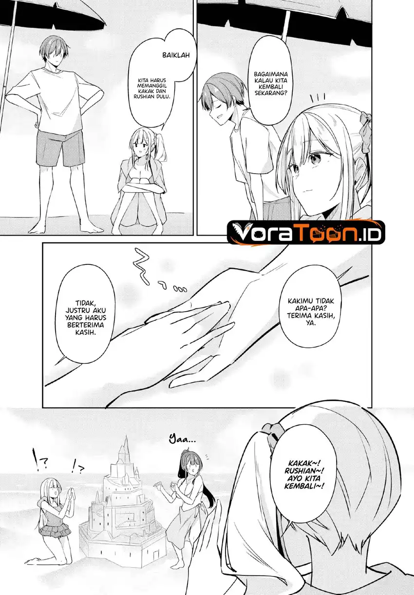 Madogiwa henshuu to baka ni sareta ore ga, futago JK to doukyo suru koto ni natta Chapter 15.2 Gambar 7