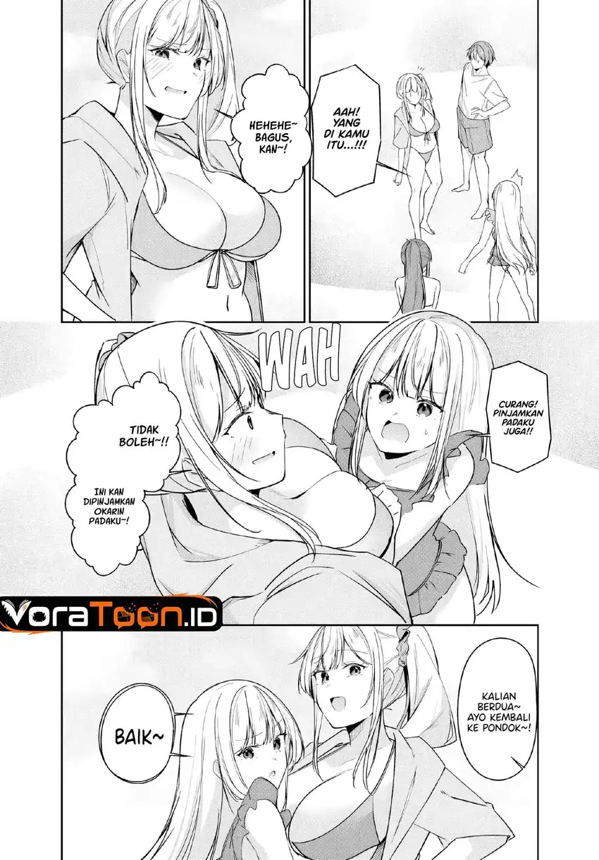 Madogiwa henshuu to baka ni sareta ore ga, futago JK to doukyo suru koto ni natta Chapter 15.2 Gambar 8