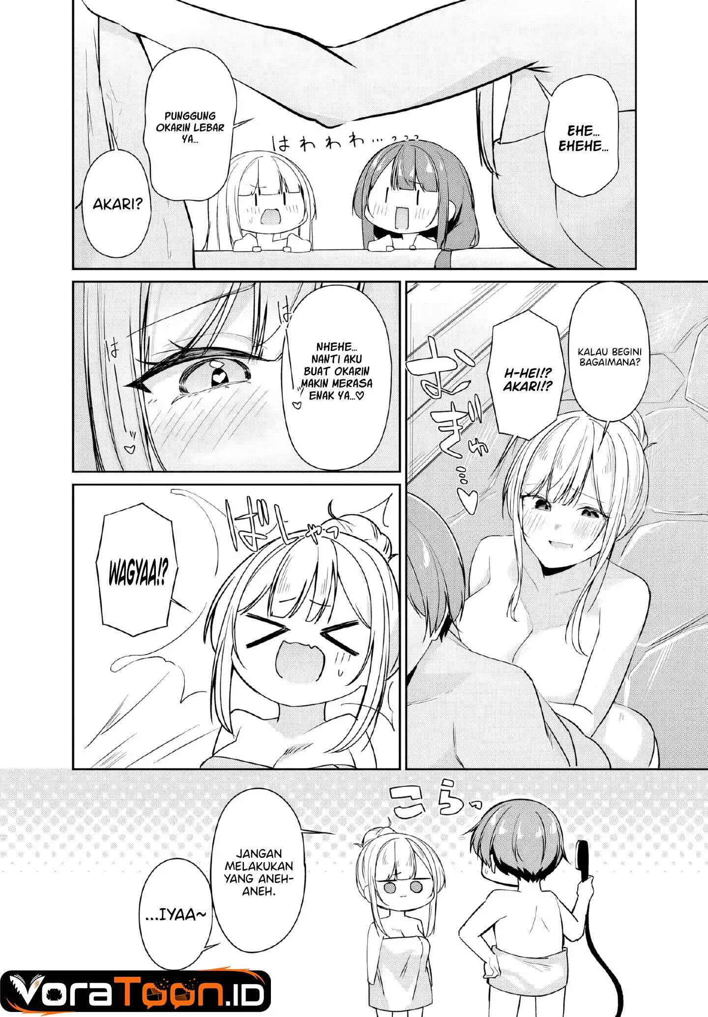 Madogiwa henshuu to baka ni sareta ore ga, futago JK to doukyo suru koto ni natta Chapter 16.1 Gambar 11