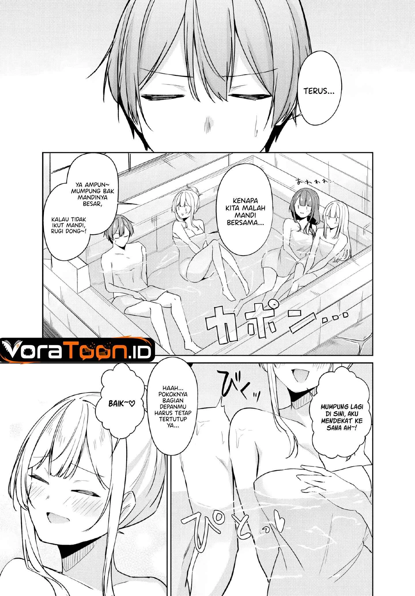 Madogiwa henshuu to baka ni sareta ore ga, futago JK to doukyo suru koto ni natta Chapter 16.1 Gambar 12