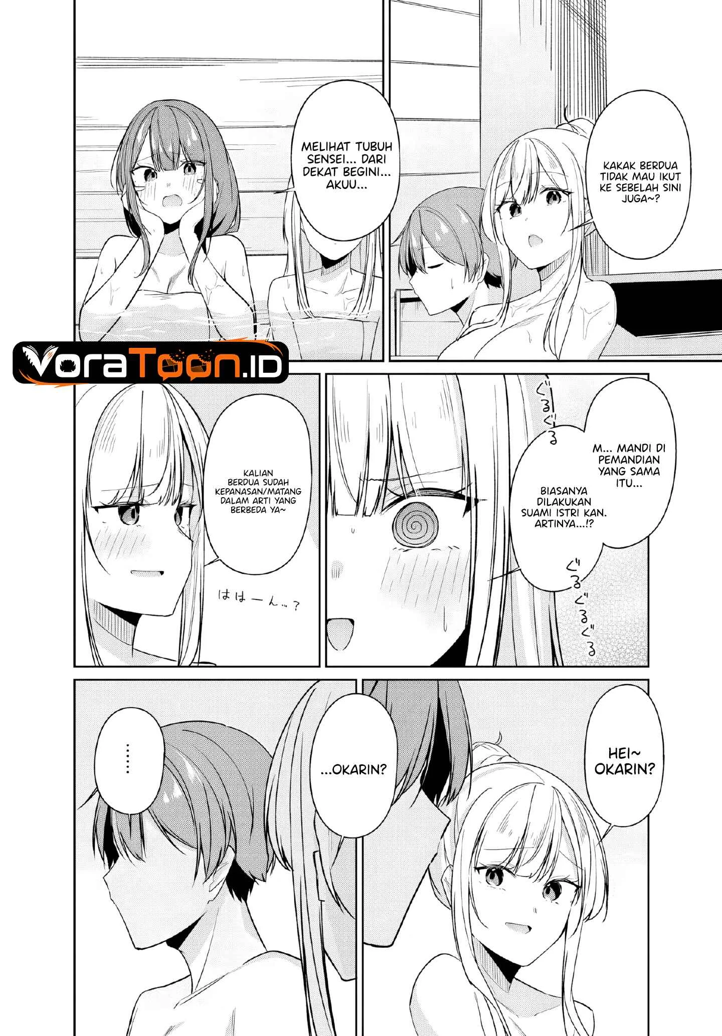 Madogiwa henshuu to baka ni sareta ore ga, futago JK to doukyo suru koto ni natta Chapter 16.1 Gambar 13