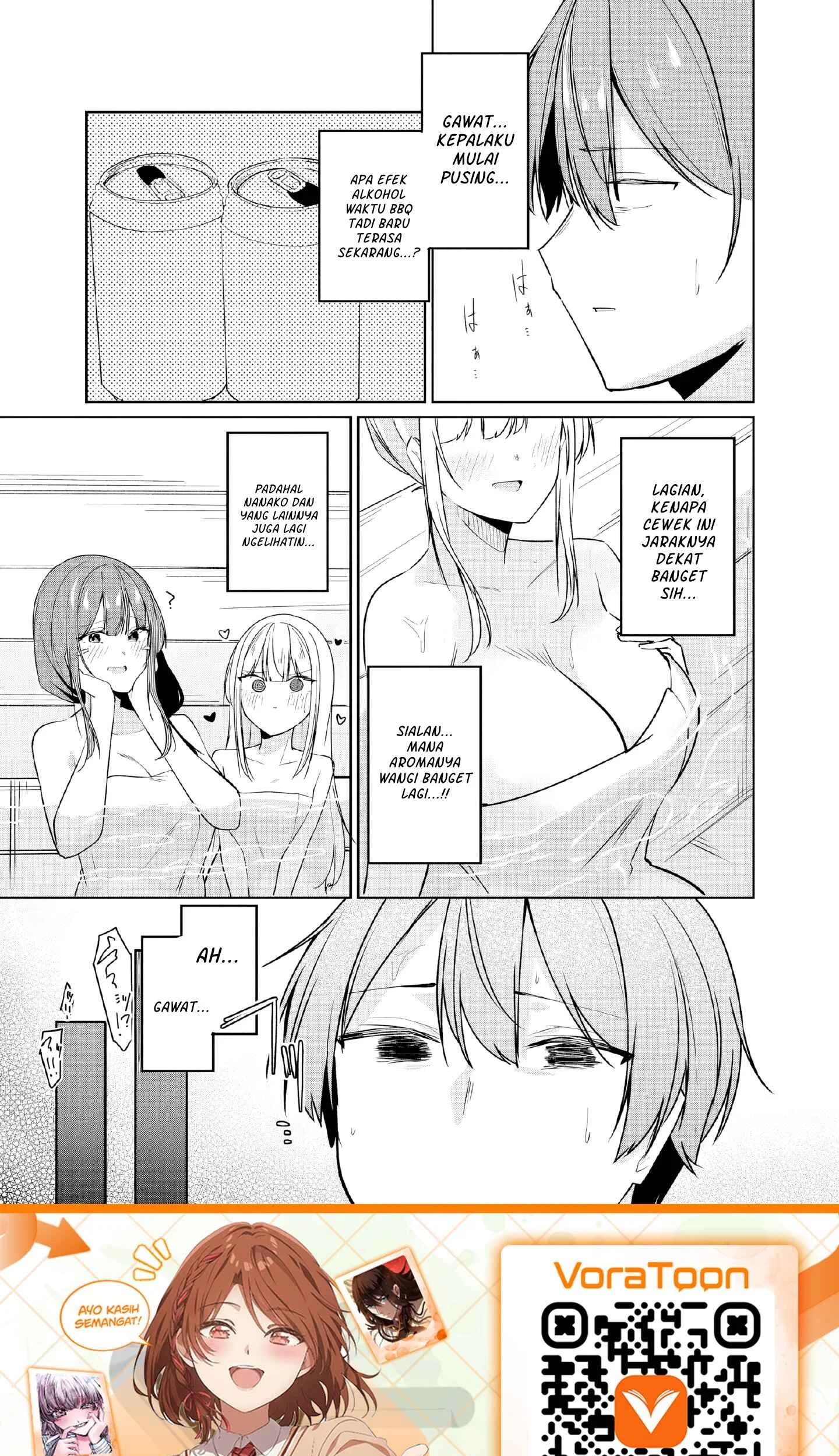 Madogiwa henshuu to baka ni sareta ore ga, futago JK to doukyo suru koto ni natta Chapter 16.1 Gambar 14